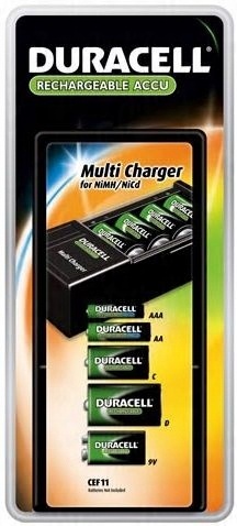 

Ładowarka Duracell CEF11E Aa Aaa R14 R20 9V