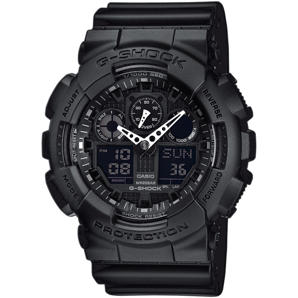 Hodinky Casio G-Shock GA-100-1A1ER 20BAR