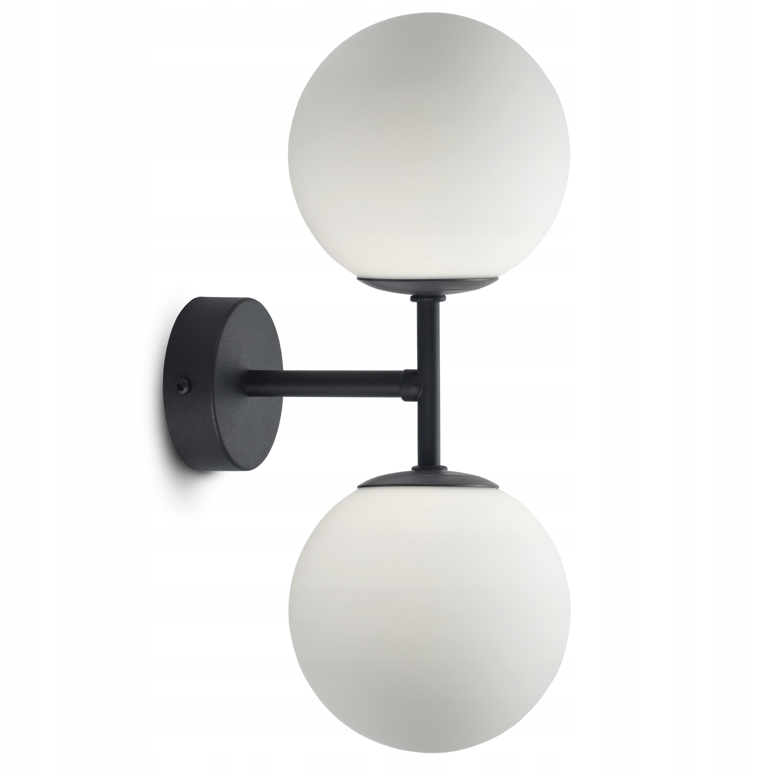 Kinkiet Lampa ścienna podwójna Full Globe Glass 561-K2 Led G9 Białe Kule