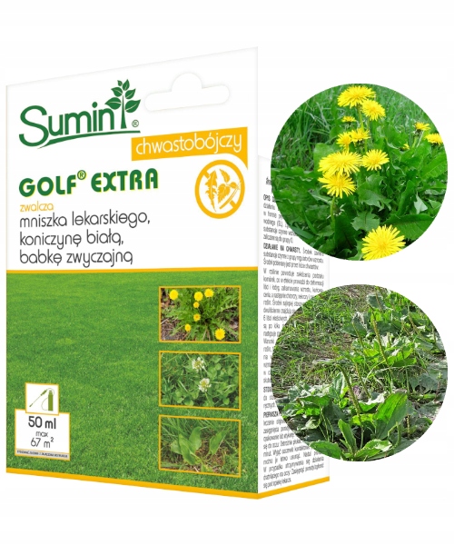 

Sumin Golf Oprysk Chwastobójczy na Trawnik 50ml
