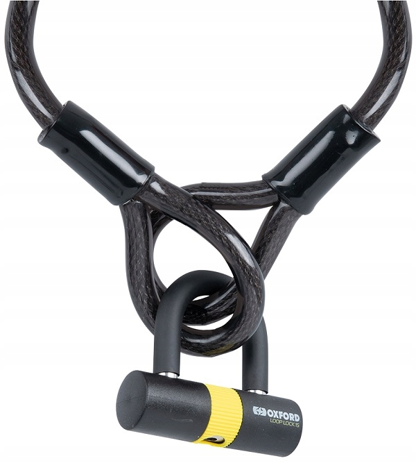 Linka OXFORD Loop Lock z wzmocnionej stali kłodką