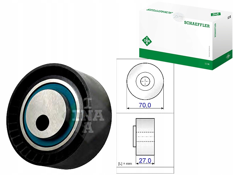 Rolka Pásku Vícedrážková Citroen 1,8 Ina Sada řidiče #35