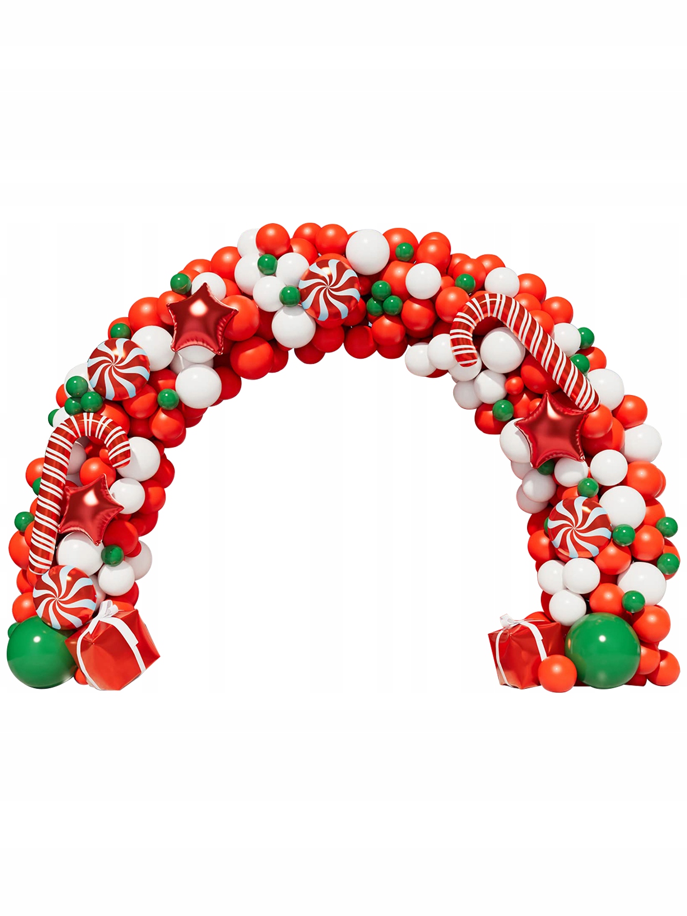 Balónková Girlanda S Motivem Bonbónových Dárků