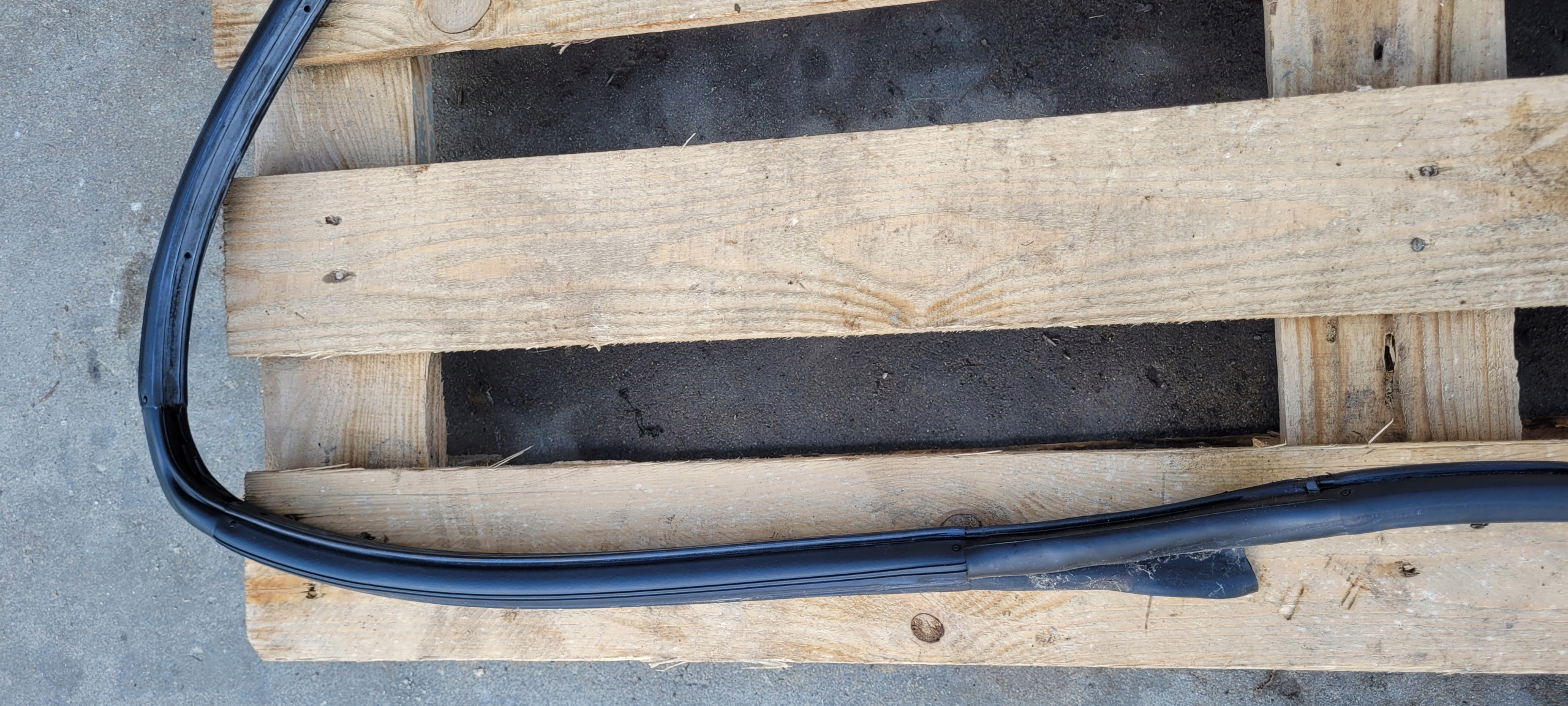 JEEP WRANGLER JK gasket inner door left 2D 3D