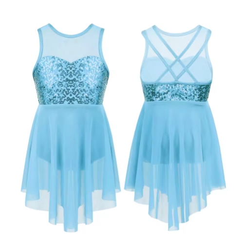 Strój Sukienka Body Sukienka Tutu Do Tańca 152 158 Nr 2290