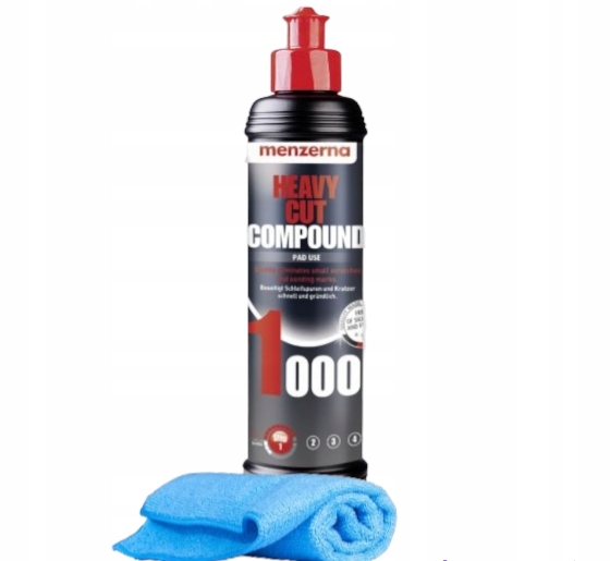 

Menzerna Hcc 1000 250ml Mocna Pasta Polerska Rysy