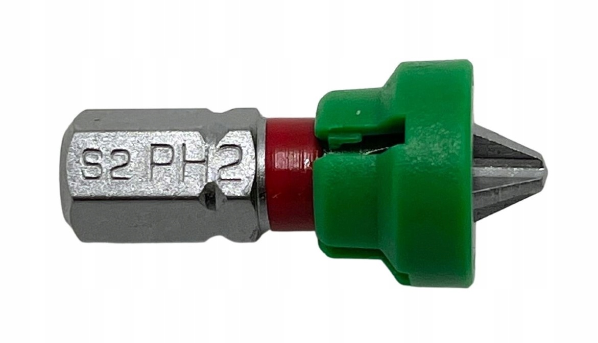 

Bit 25mm PH-2 Phillips z uchwytem na magnes