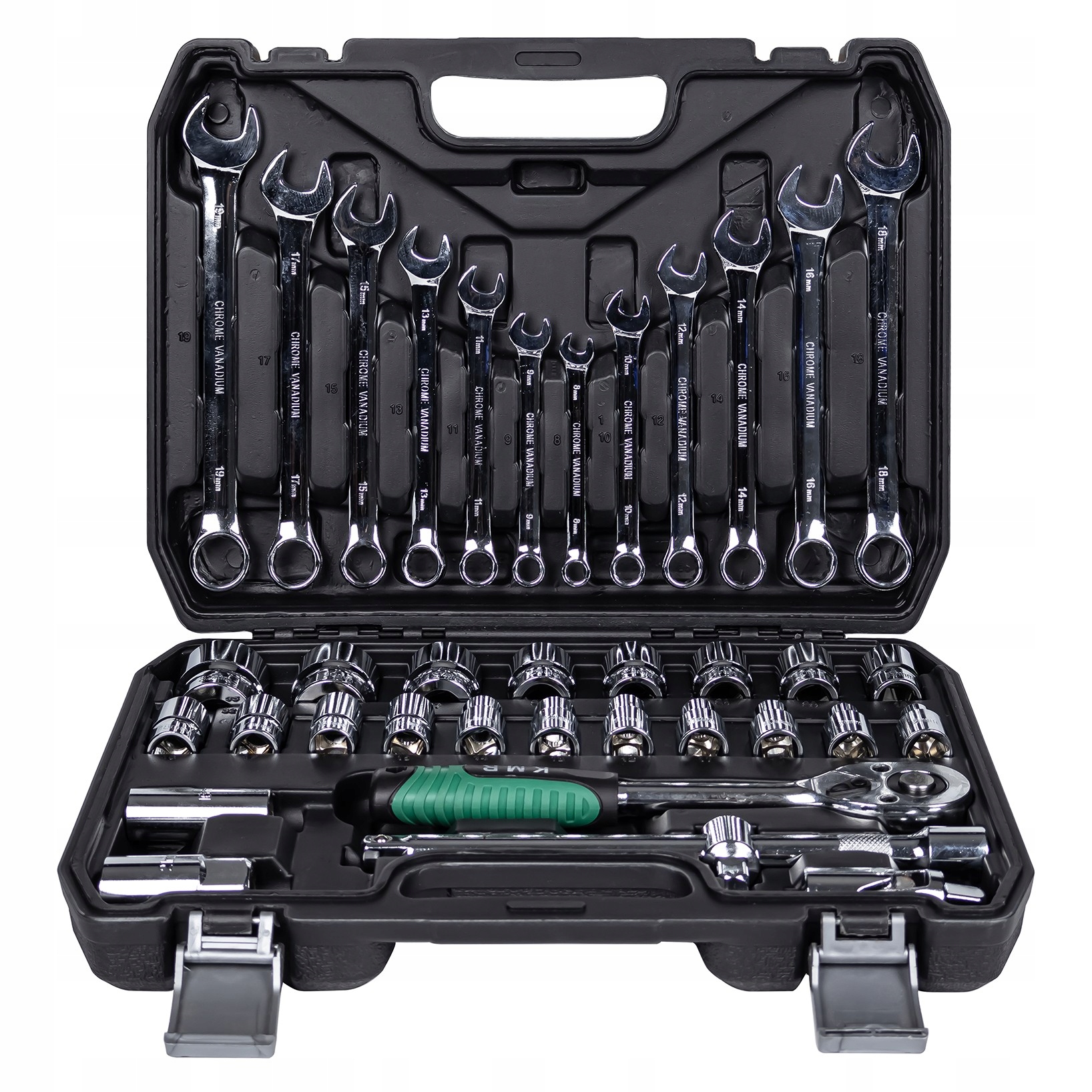 Sada nářadí KMR13 – 36 dílů 1/2"