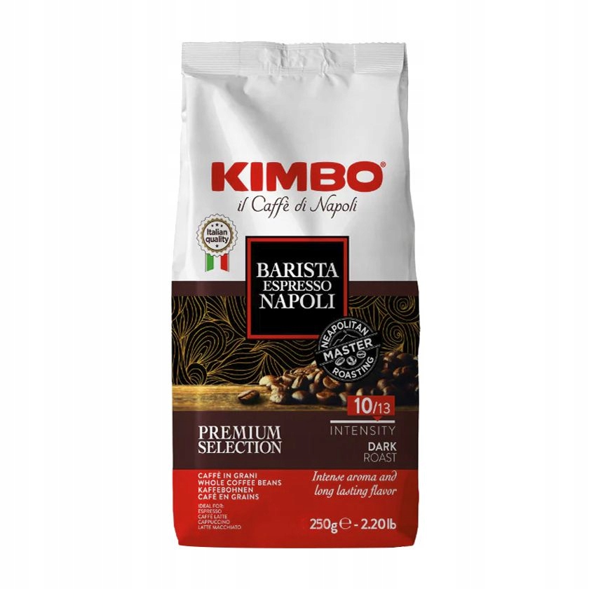 Levně Kimbo Espresso Napoli pražená Káva 1kg