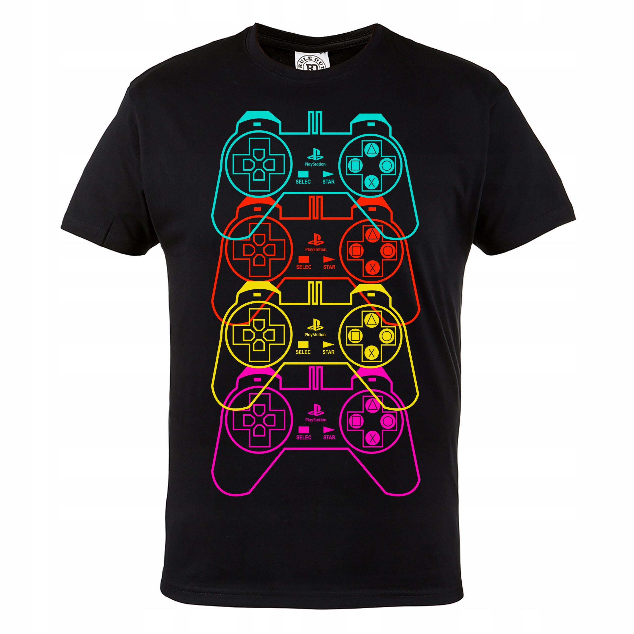 

Koszulka Dla Gracza Play Station Pady Do Gry PS4