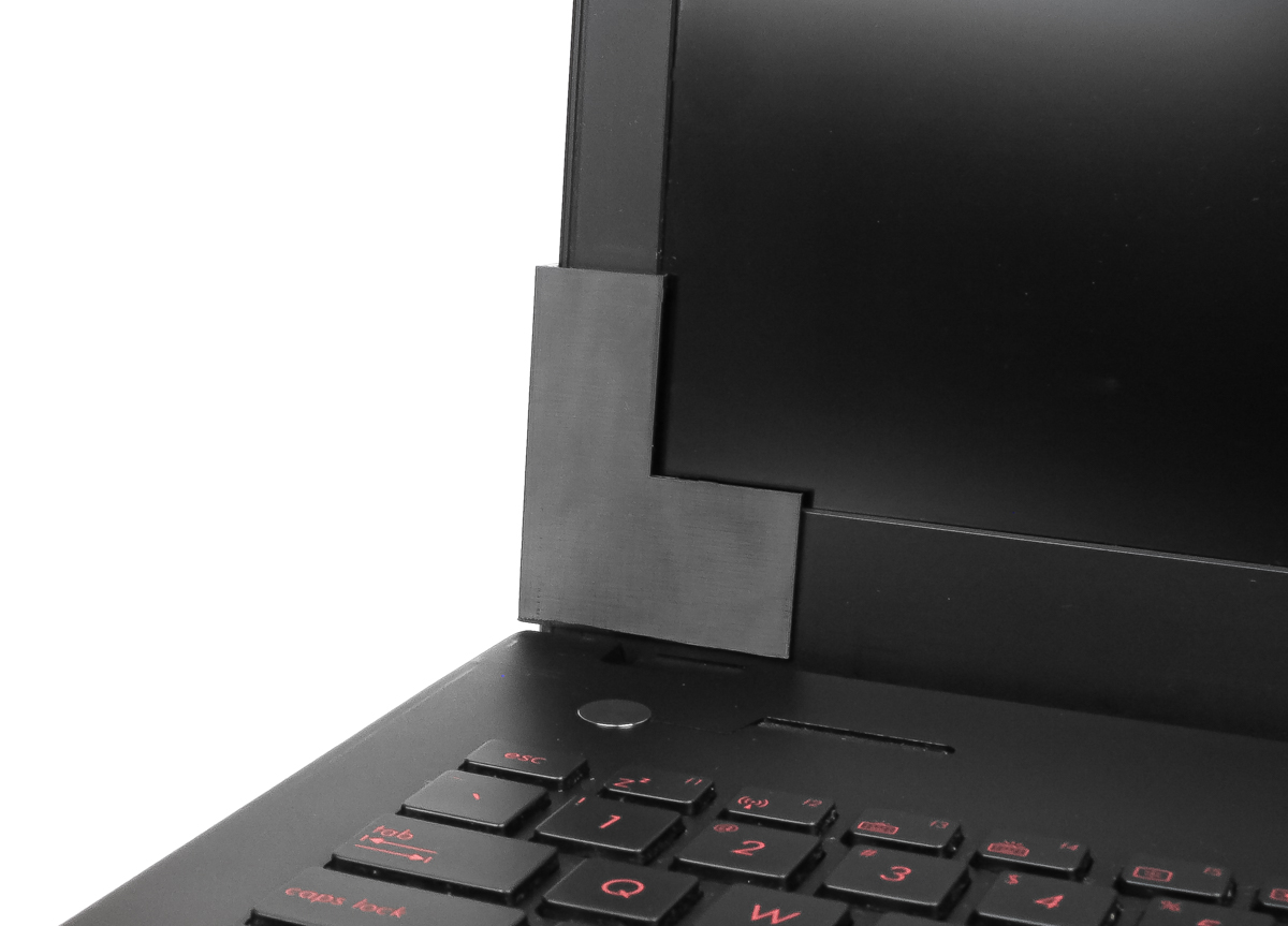 Opravná sada Obal Klapka Závěs Asus Rog G56J G56JR