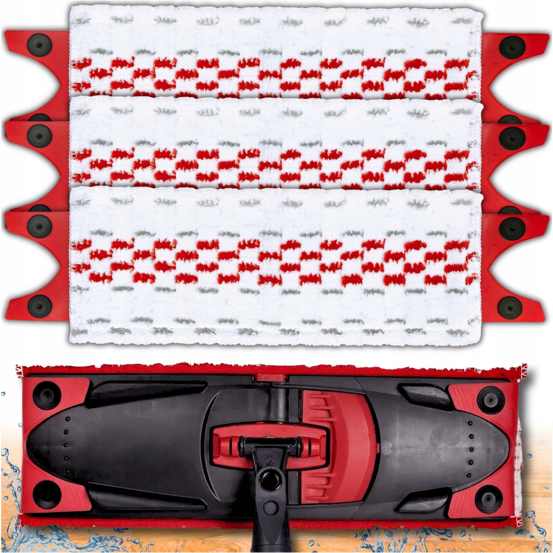 Levně Vložka do mopu plochá Vileda Opakovaně použitelná