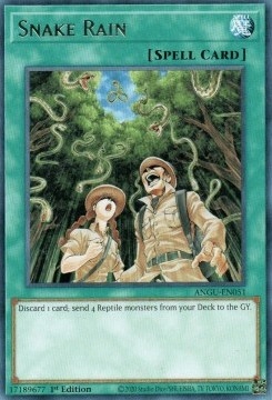 Yu-Gi-Oh! TCG: Snake Rain (V.1) (ANGU)