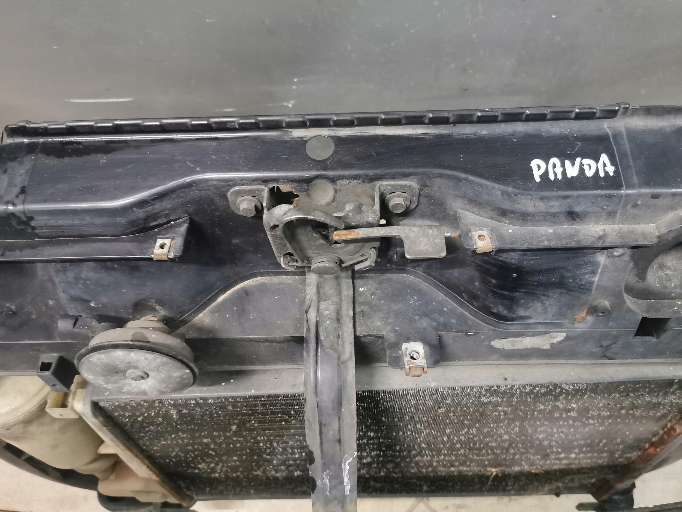 support panel for radiators KOMPLET FIAT PANDA II 1.1 MPI 8V 54KM