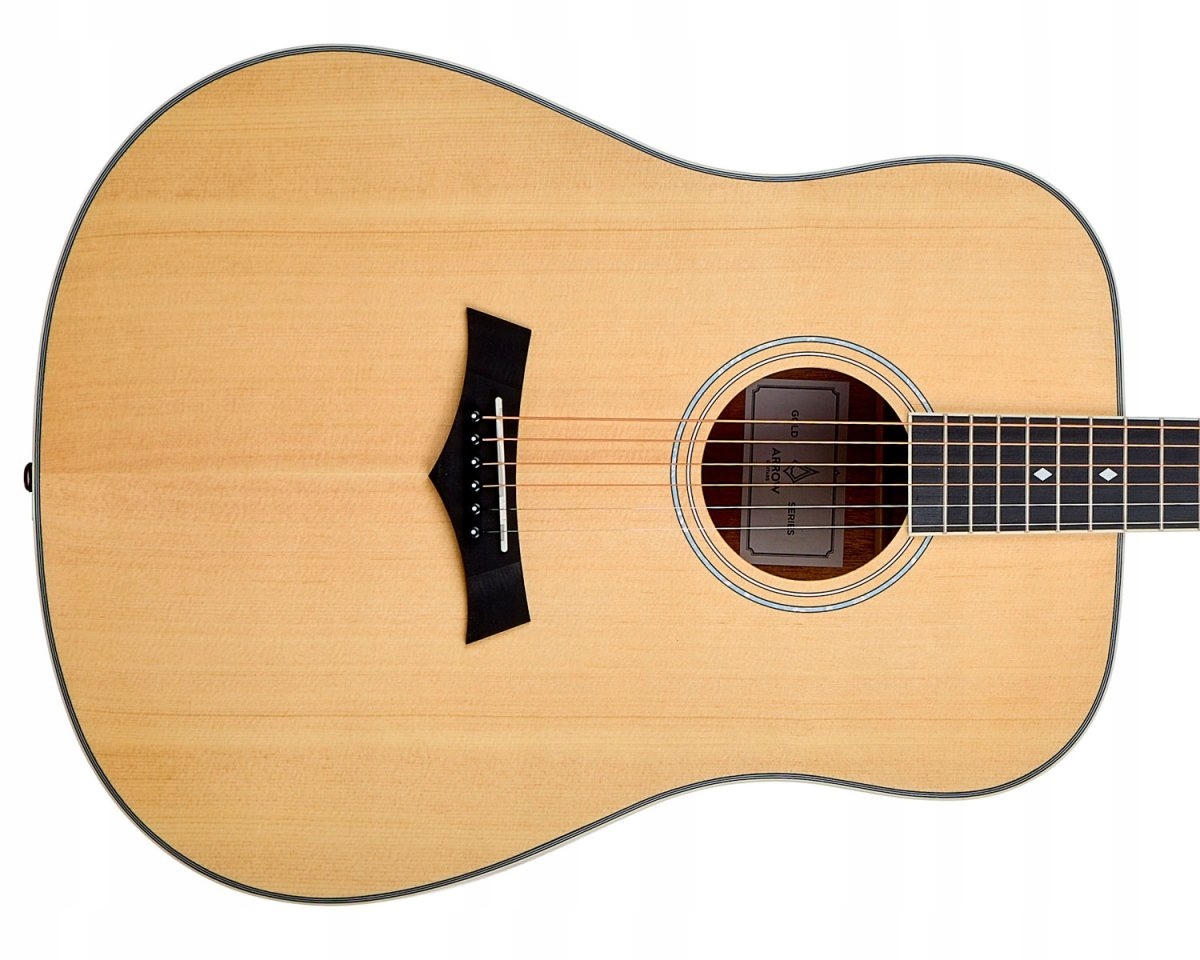 Akustická kytara Arrow Gold D (nt)