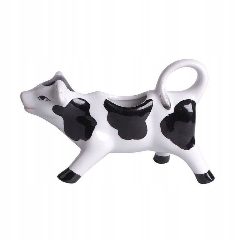 

Mlecznik pojemnik na mleko urocza Krówka Porcelana