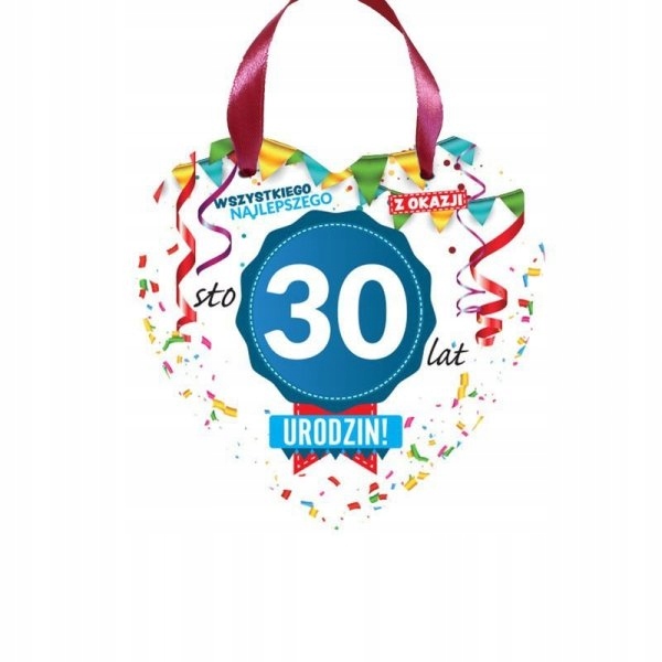 serce wiszące ''30'' — 3