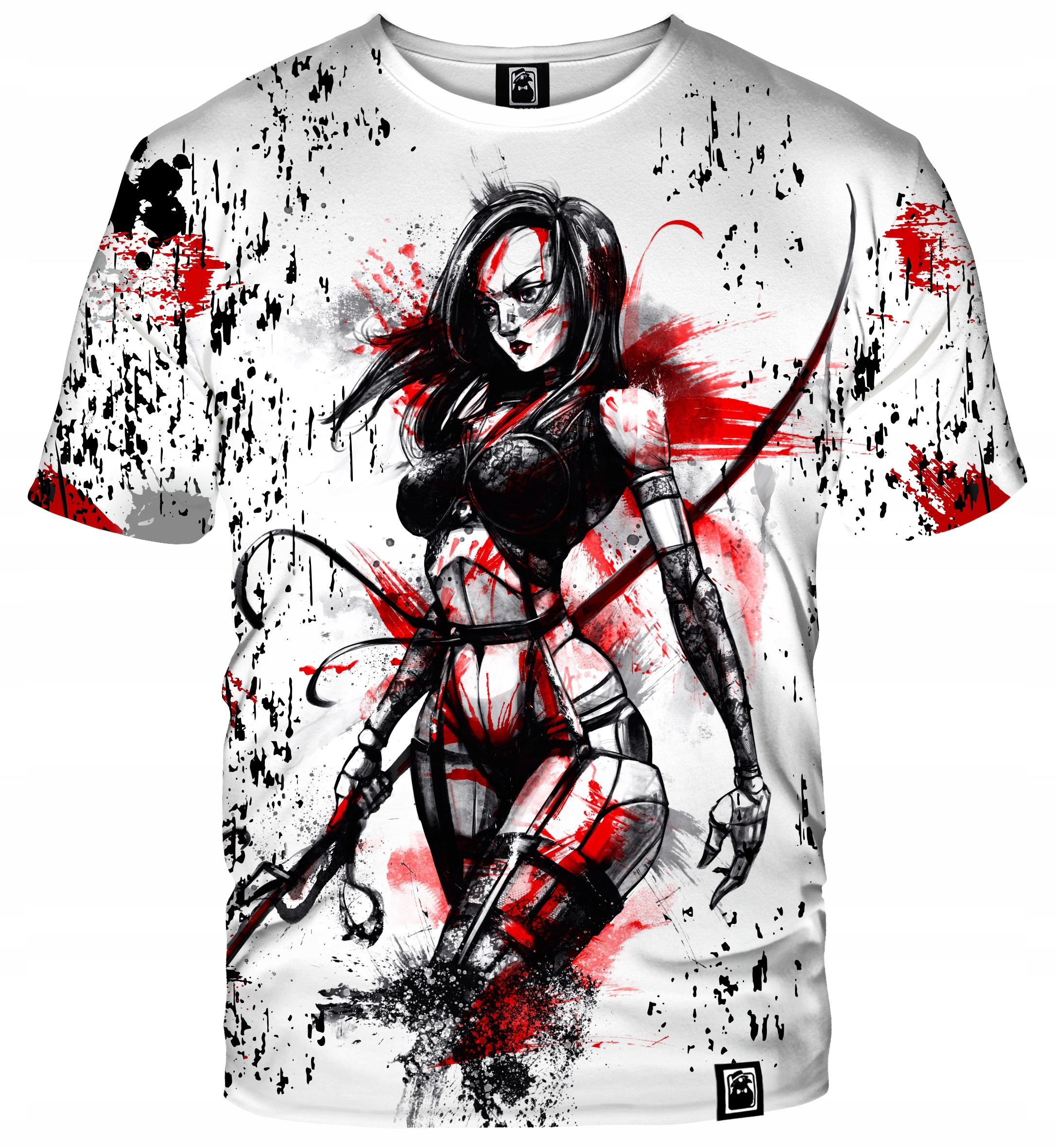 

M T-shirt Koszulka Dr.crow Fullprint Yakuza M
