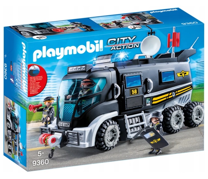

Playmobil 9360 Pojazd Jednostki Specjalnej Policja