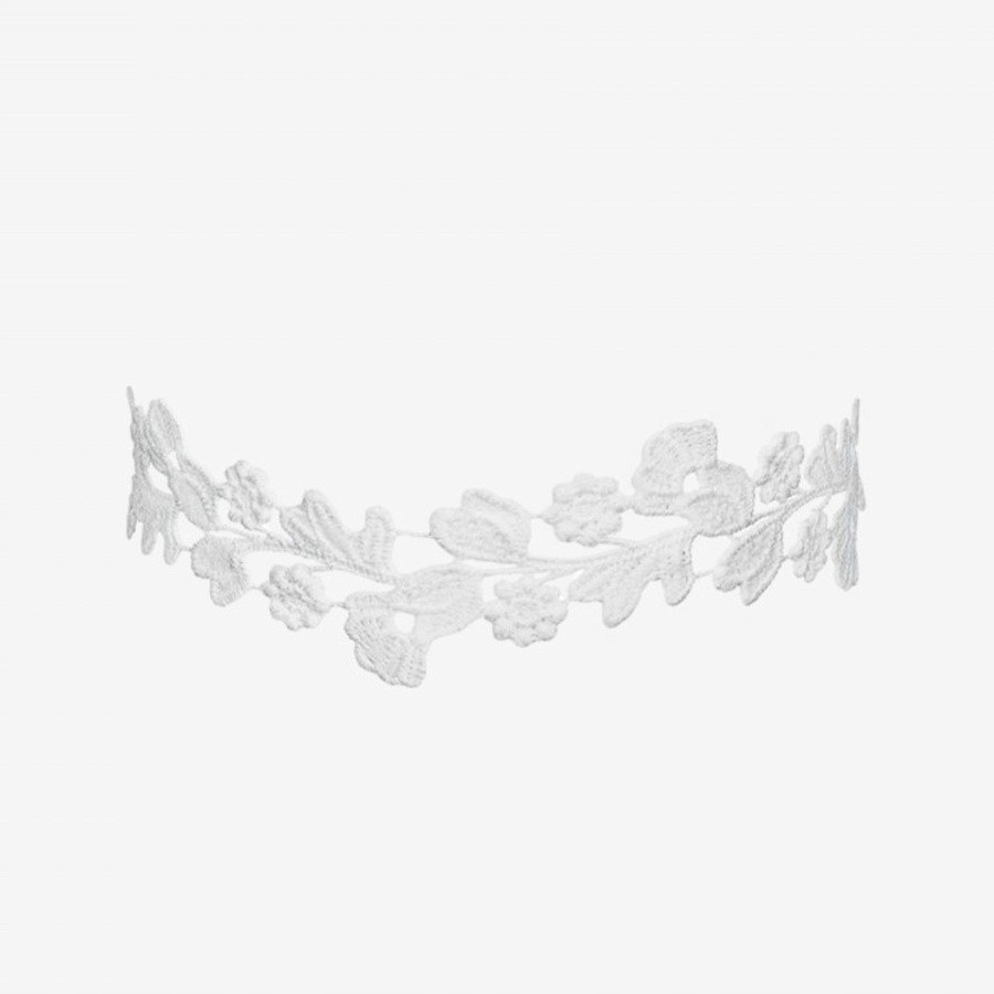

Promees garters Bonita White OneSize Biały