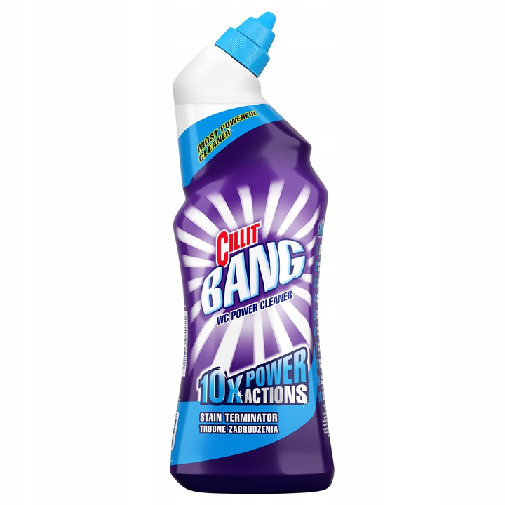 

Cillit Bang Żel do toalet Kamień i zabrudze 750ml