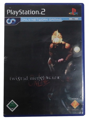 Twisted Metal: Black Online - PS2 Games