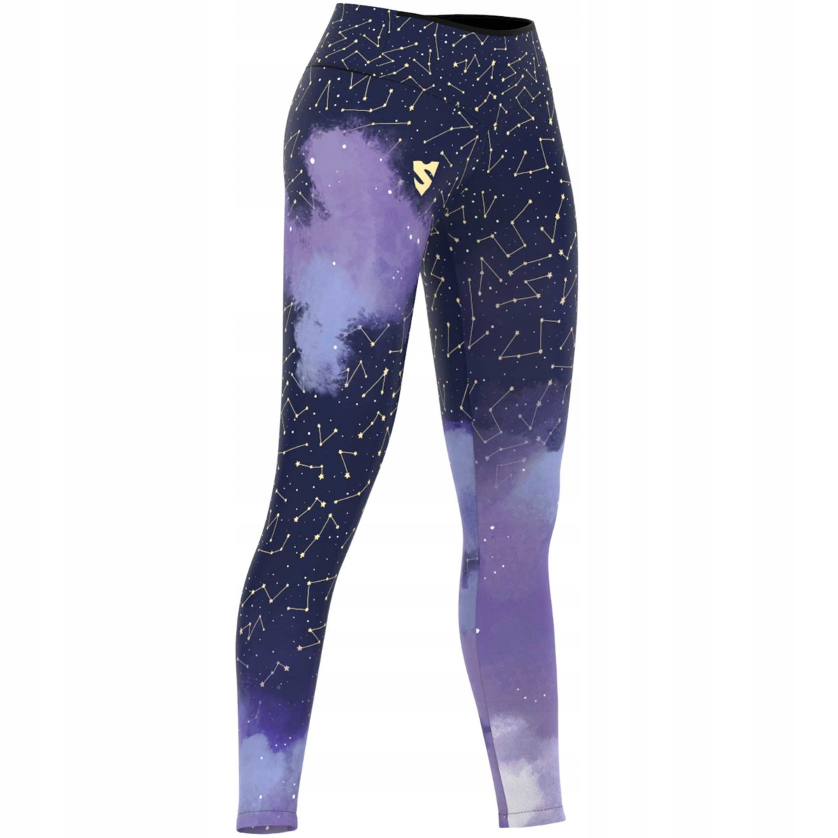 

Legginsy Z Wysokim Stanem Smmash Constellation Co