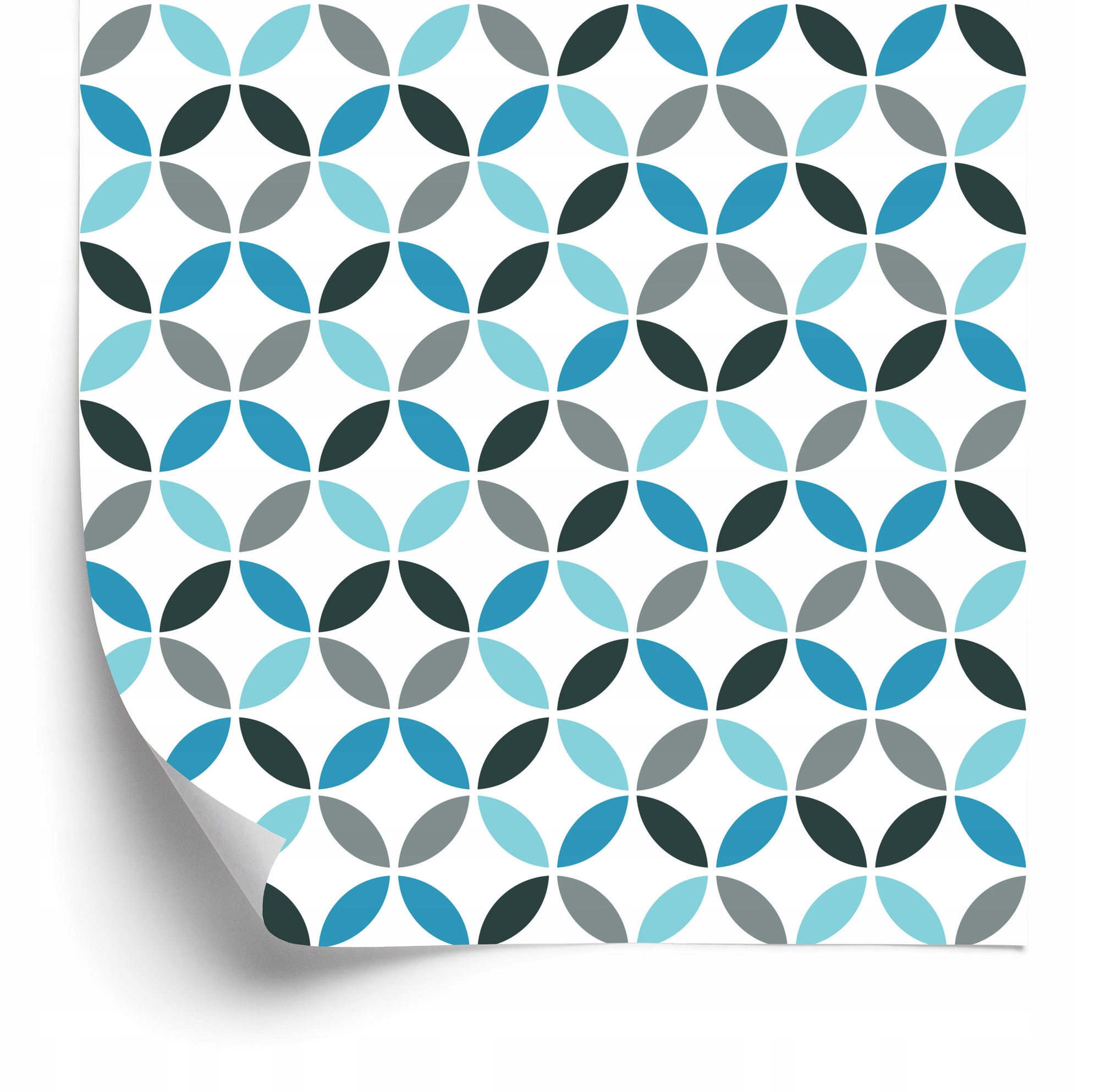 Geometrická tapeta Retro 50 x 1000 cm