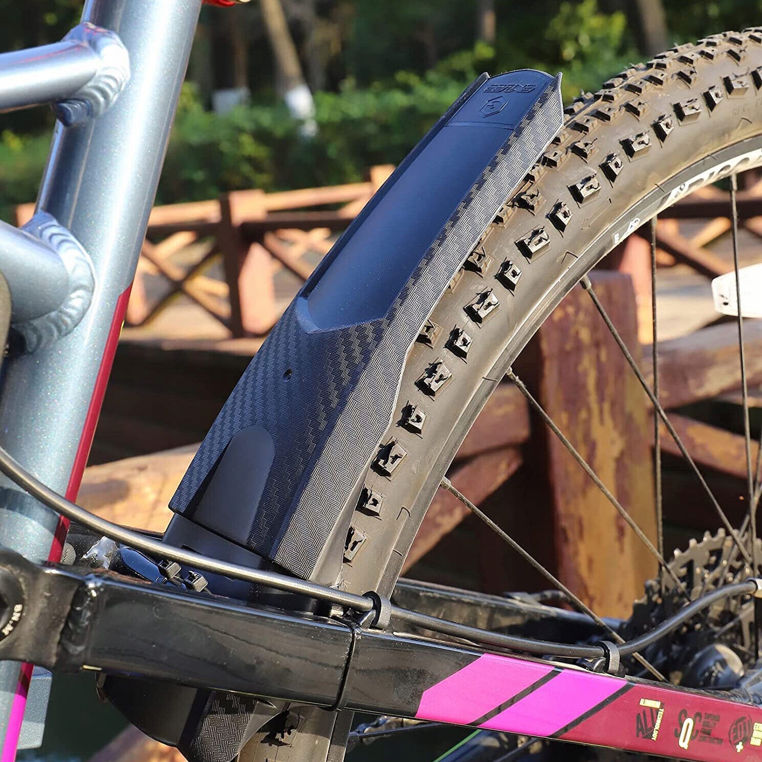 2X UNIWERSALNY BŁOTNIK DO ROWERU,BŁOTNIKI ROWEROWE Rodzaj tylny