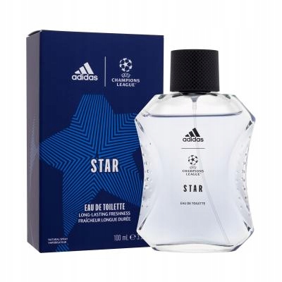 Adidas UEFA Champions League Star 100 ml dla mężczyzn Woda toaletowa