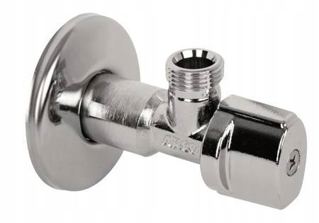 

Zawór kątowy kulowy 1/2"x3/8" A80 1 szt.