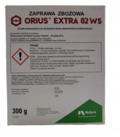 

Nufarm Orius 300g Zaprawa Nasienna