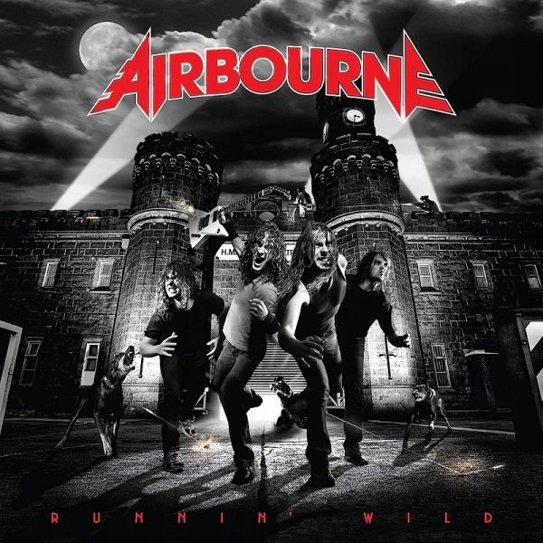 {{{ Airbourne Runnin' Wild (1 Lp)