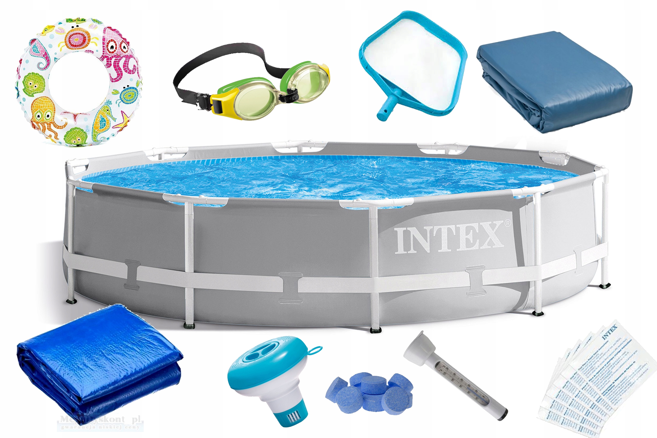 

13w1 Basen Stelażowy 366x76 Intex 26710