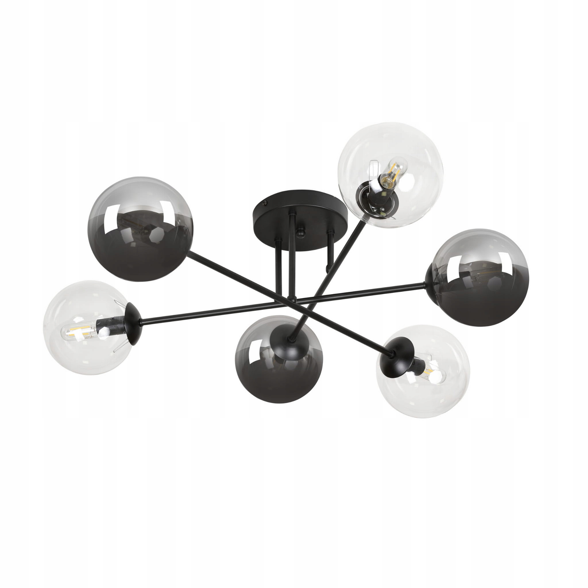 Stropná Lampa Emibig 6xE14 40W Brendi 6B