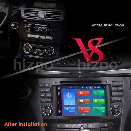 RADIO GPS ANDROID Mercedes Benz CLC W203 2008-2010