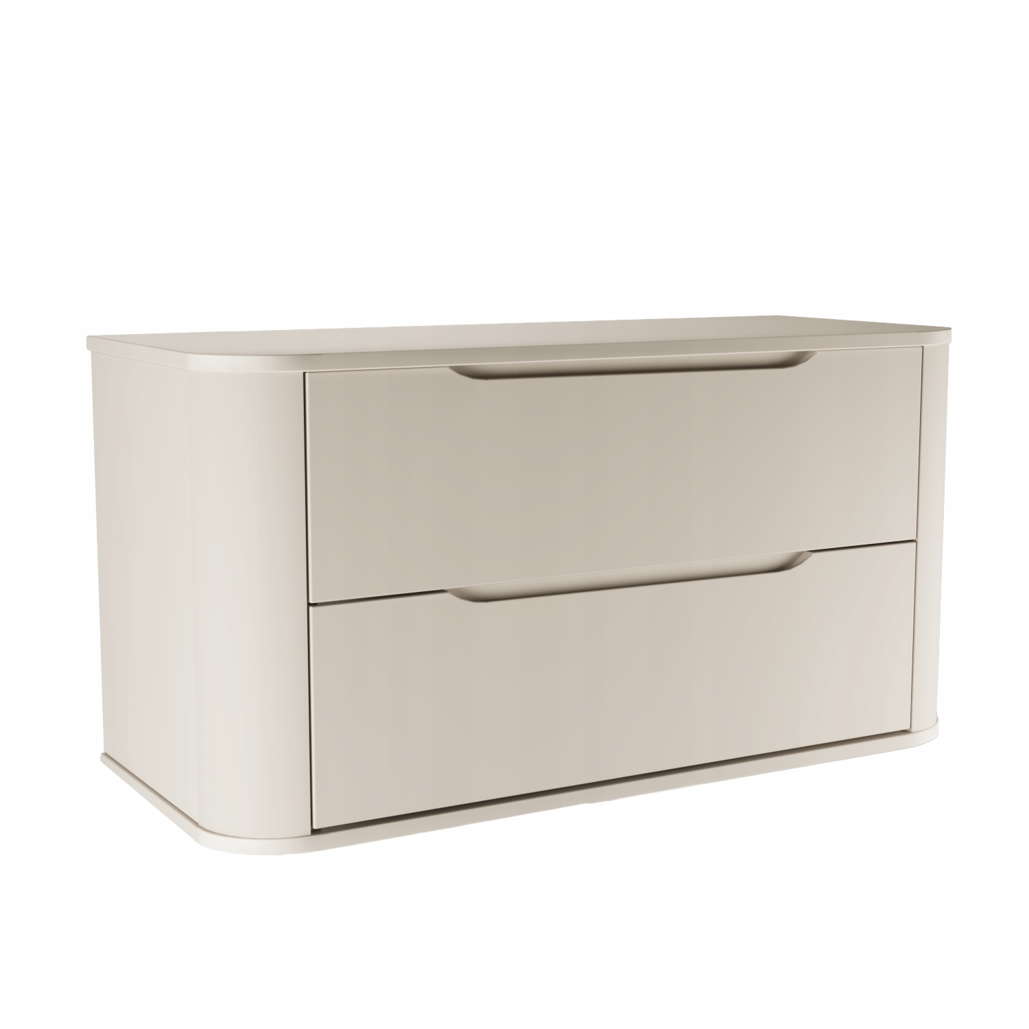 Skříňka pod umyvadlo Kaszmir Luma 100 cm oválná