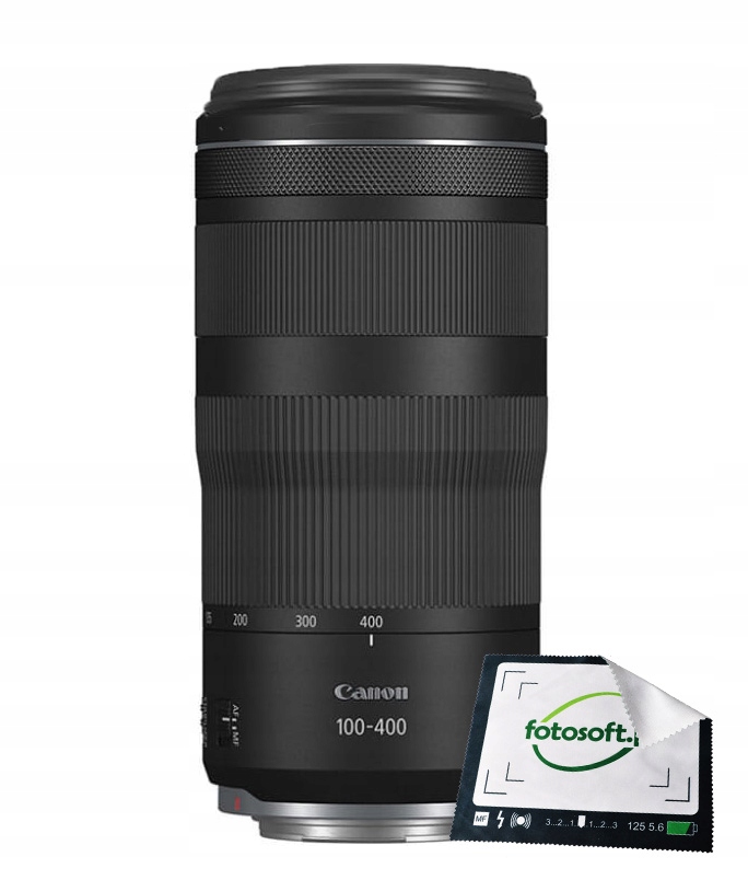Obiektyw Canon RF 100-400mm F5.6-8 IS USM NOWY