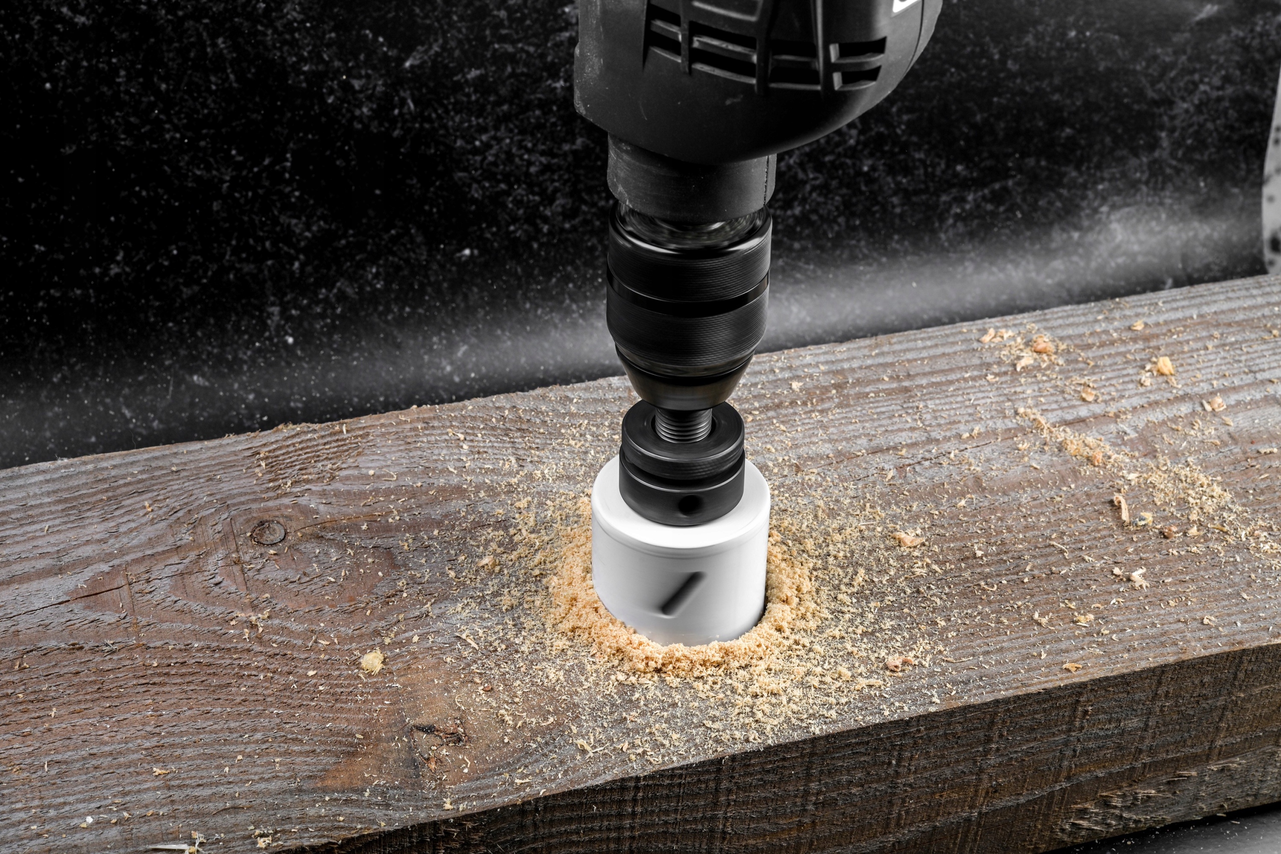 OTWORNICA KORONKA BIMETAL DO DREWNA METALU 41m Kod producenta CON-AOS-1041