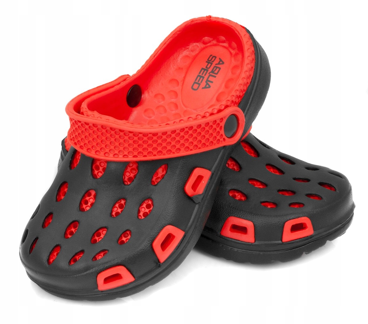 

Klapki dziecinne basen chodaki jak crocs Sylvi 32
