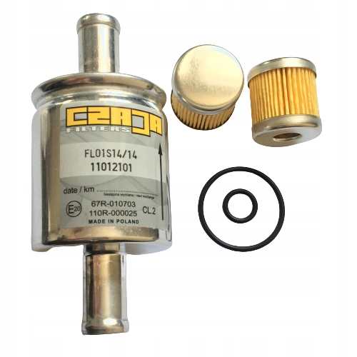 

Filtr Fazy Lotnej Czaja 14MM FL01S14/14 Omb+oringi