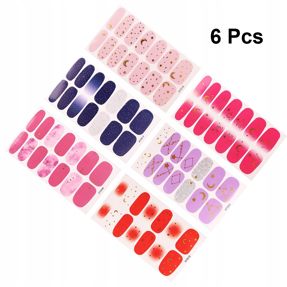 MODNE NAKLEJKI NA PAZNOKCIE DLA ART STAR CHRITAMS Kod producenta SM368464