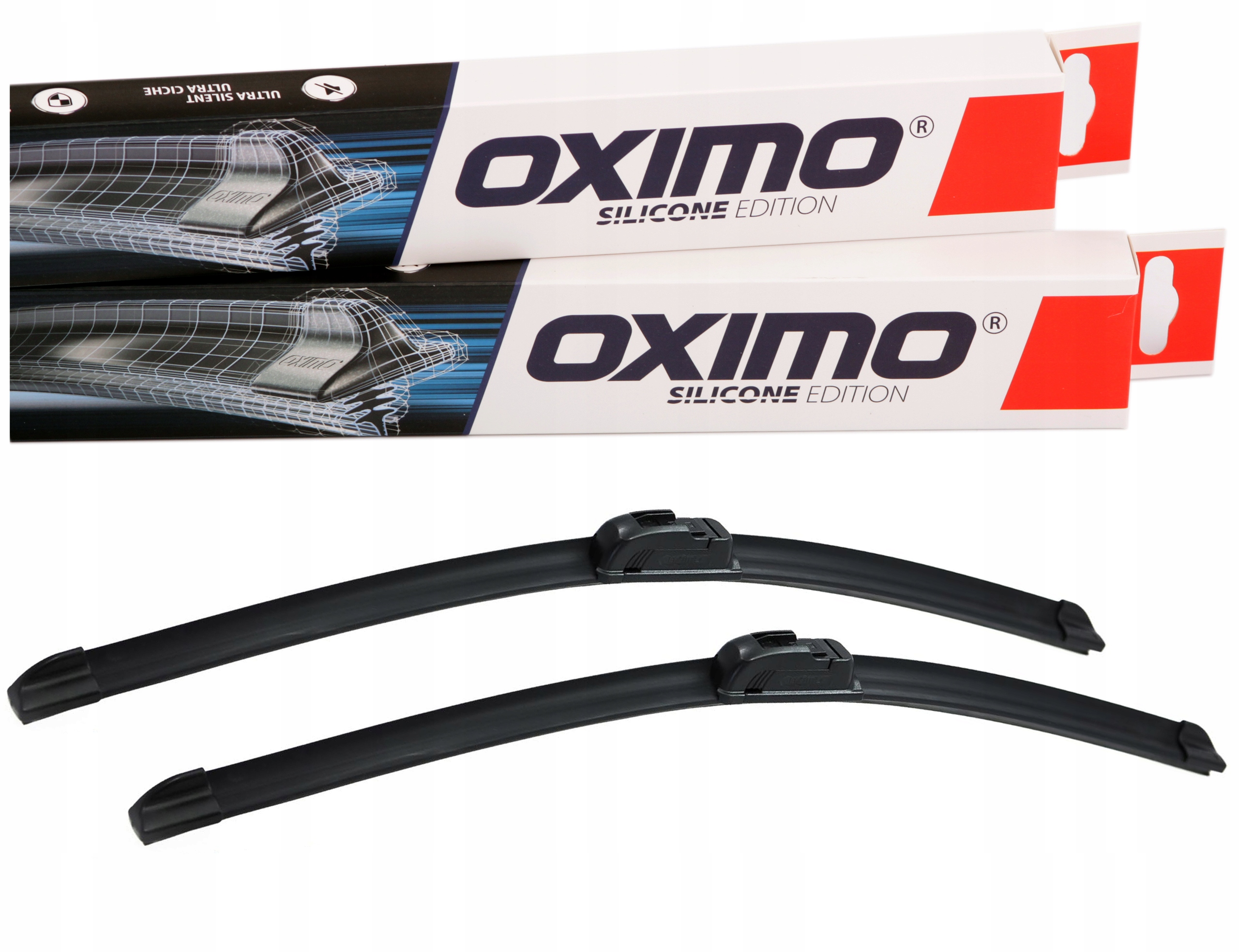 Pióra Wycieraczek Wycieraczki Samochodowe Przód Oximo 650 400 65 40