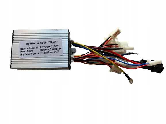 

Controler Moduł Do Hulajnogi Viron 1000W