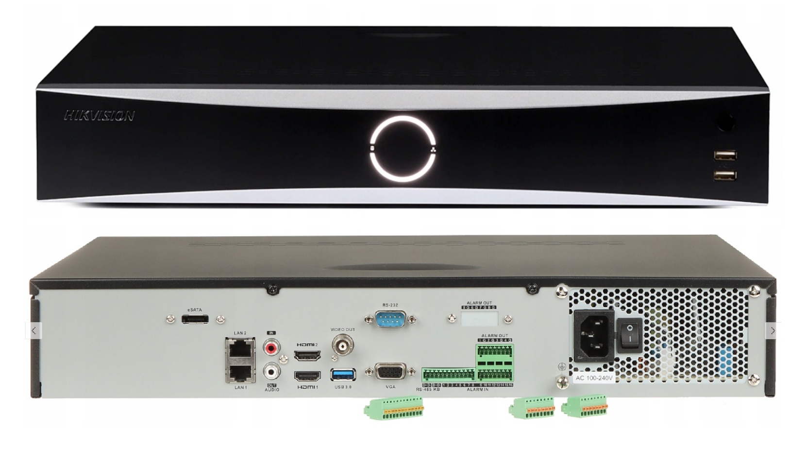 Rejestrator Nvr Hikvision DS-7716NXI-I4/S(E) 16 kanałów, 4xHDD, AcuSense