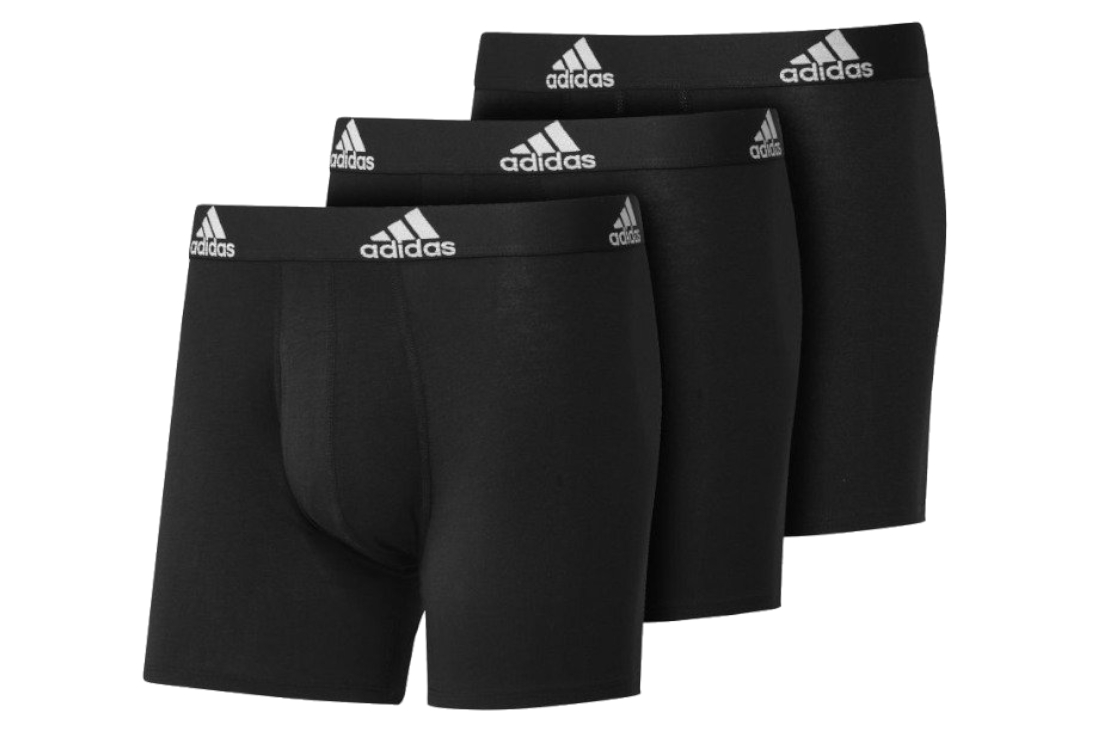 

Adidas Bos Briefs 3 Pairs (s) Męskie Bokserki