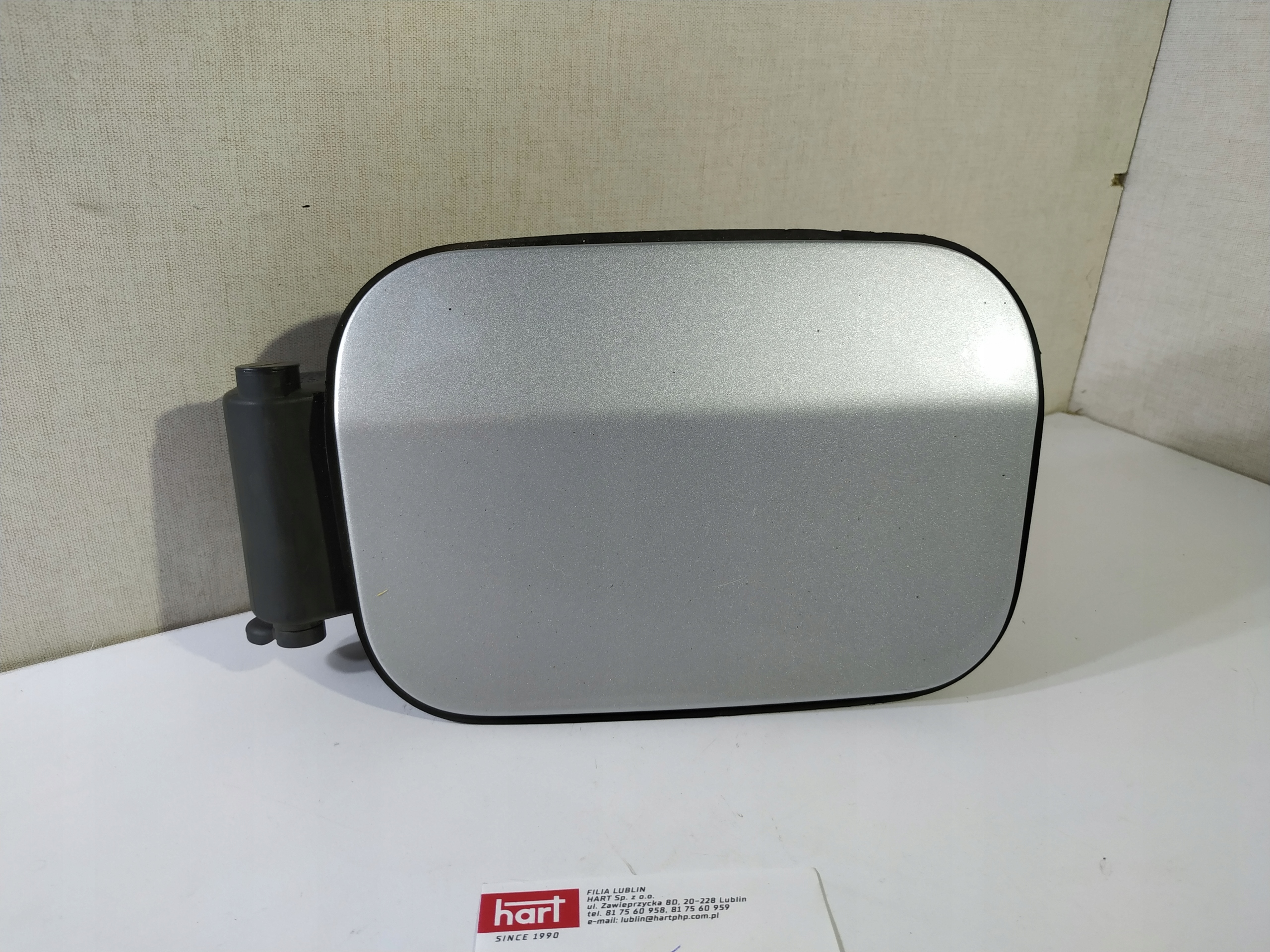 BMW E60 E61 Volet trappe carburant Carburant TITANSILBER 354