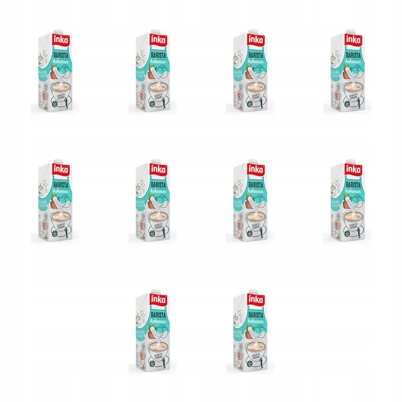 Napój kokosowy BARISTA Inka 1L X10