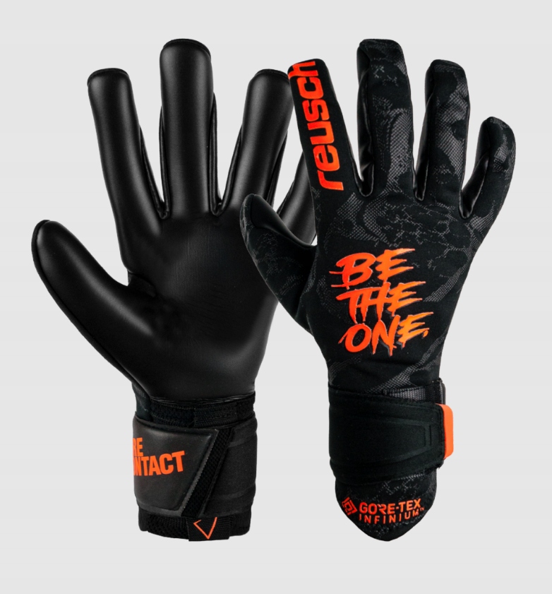 Reusch Pure Contact Gold X Gtx Infinium 8 Potisk Výprodej