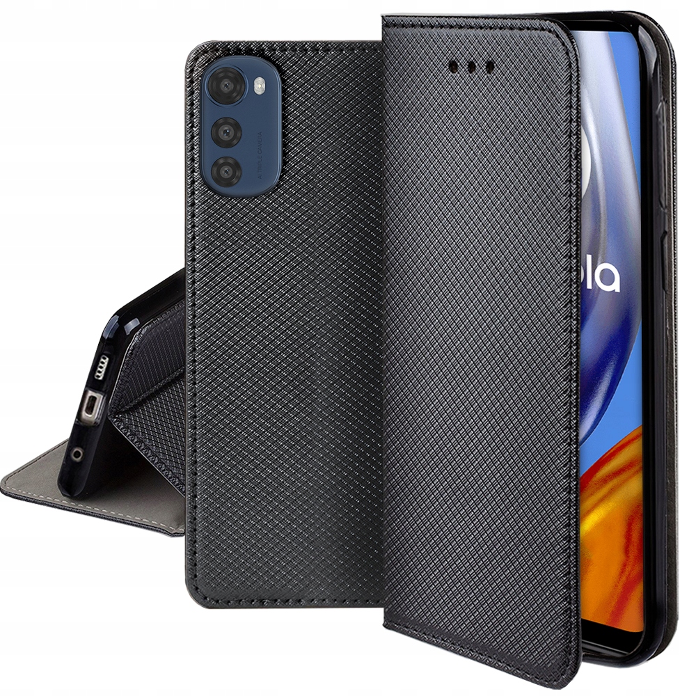 

Etui do Motorola Moto E32 E32s Magnet Szkło